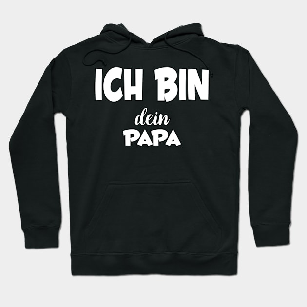 ich bin dein papa Hoodie by FromBerlinGift